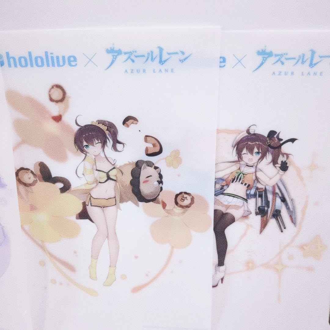 アズールレーン　magicくじ G賞 クリアファイルセット（全17種フルセット） アズールレーン magicくじ G賞 クリアファイルセット（全17種フル